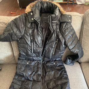 Marc New York 3/4 length Puffer Coat